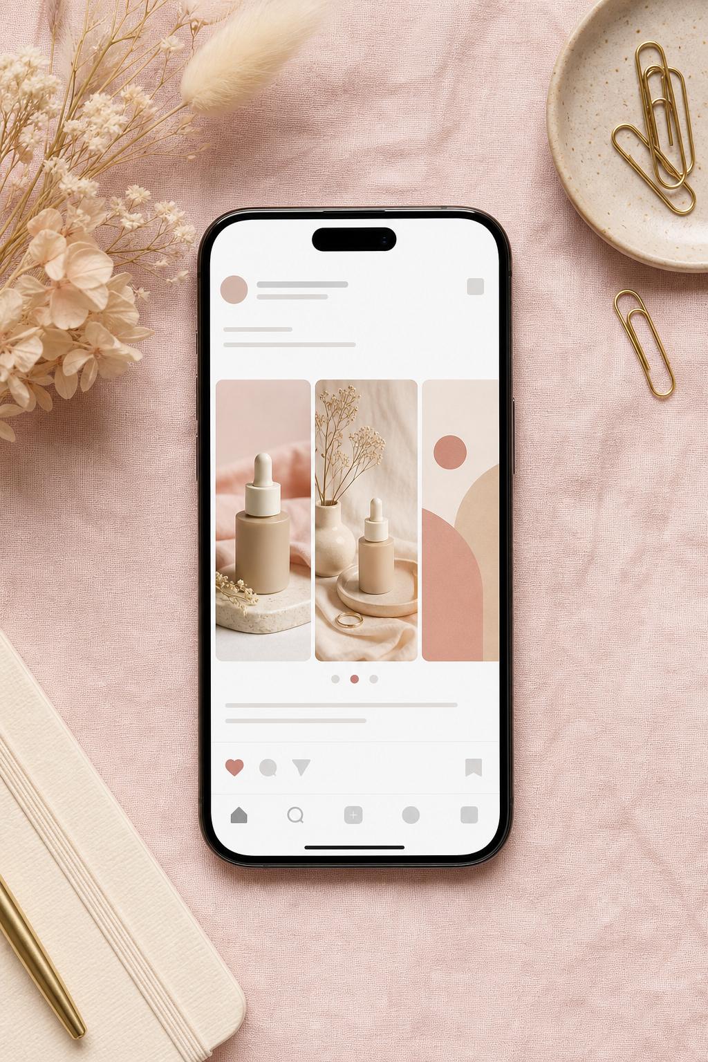 Negocio local — Campaña + carrusel